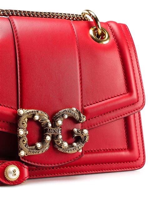 dolce gabbana red bag|dolce gabbana evening bag.